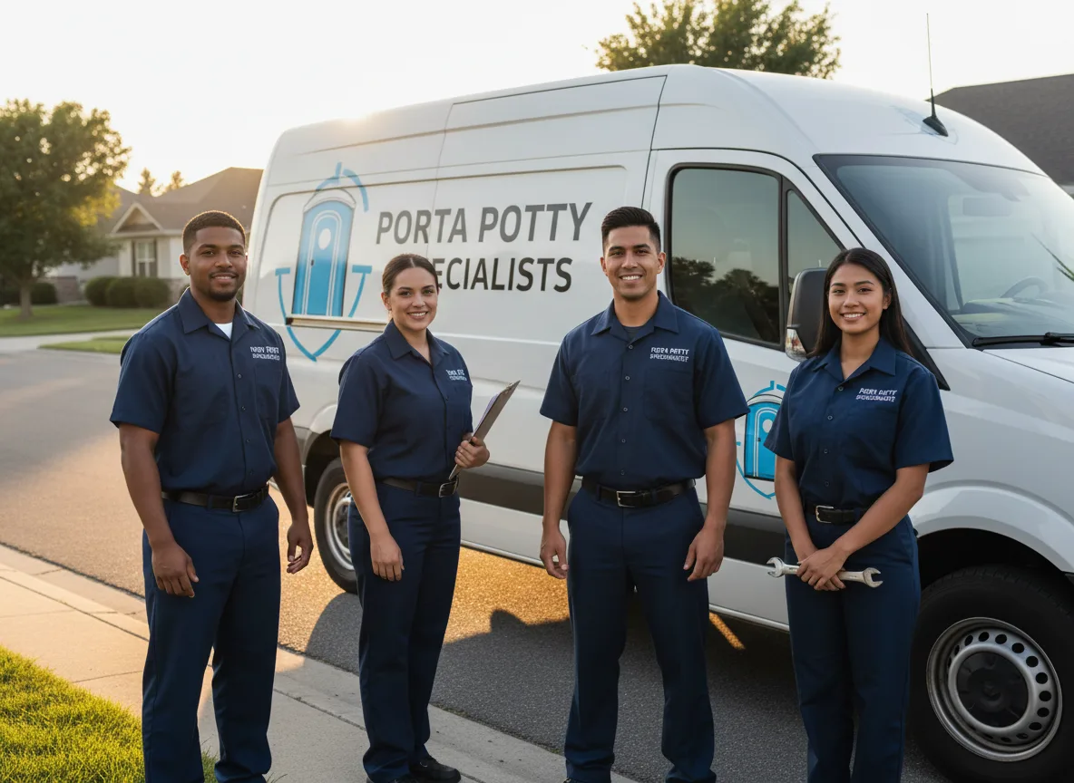 Portable Toilet Rental company in Hill Afb, UT
